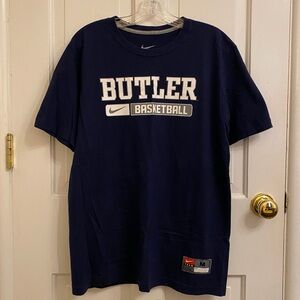 Men’s Nike Butler University Bulldogs Basketball Shirt, Size M